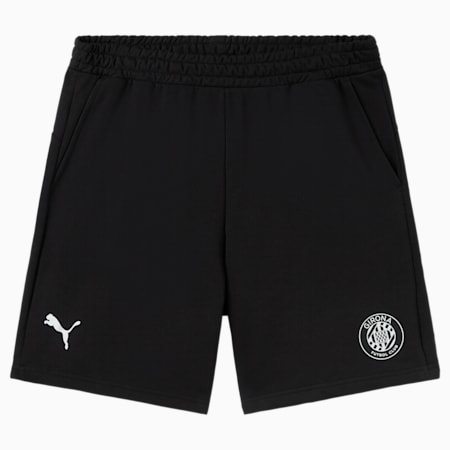 Shorts Girona FC da uomo, PUMA Black-PUMA White, small