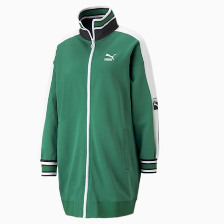 T7 Track Jacket Women, Vine, small-DFA