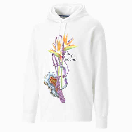 PUMA x KOCHÉ Hoodie, PUMA White, small-SEA