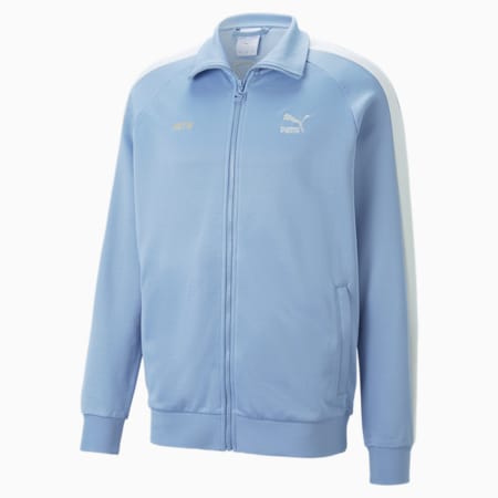 PUMA x MEMPHIS DEPAY Track Jacket T7, Blue Wash, small