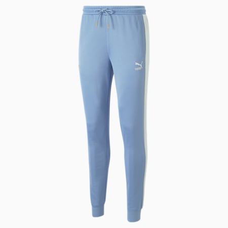 PUMA x MEMPHIS DEPAY T7 Track Pants, Blue Wash, small