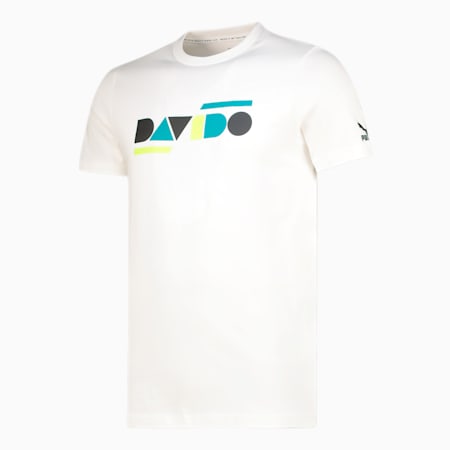 T-shirt à logo PUMA x DAVIDO Homme, PUMA White, small-DFA