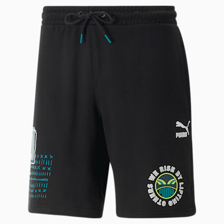 Short PUMA x DAVIDO Homme, PUMA Black, small-DFA