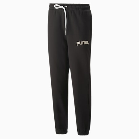 푸마 팀 스웨트팬츠<br>PUMA TEAM Sweatpants TR, PUMA Black, small-KOR