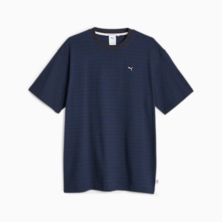 MMQ Service Line Unisex Tee, New Navy, small-AUS