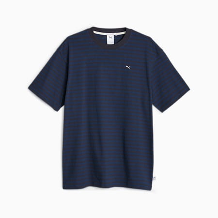 MMQ Service Line Tee, New Navy, small
