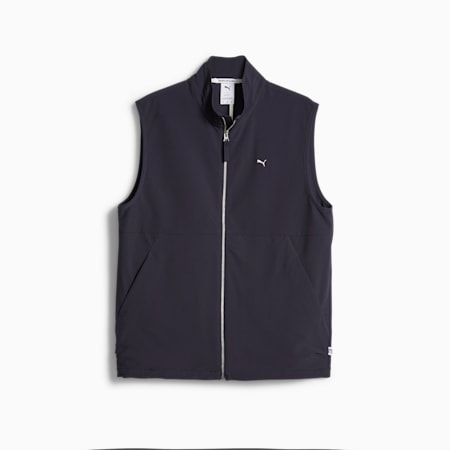 MMQ Service Line Vest, New Navy, small