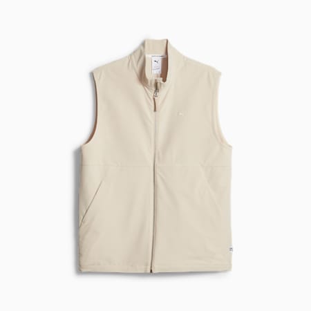 MMQ Service Line Vest, Granola, small