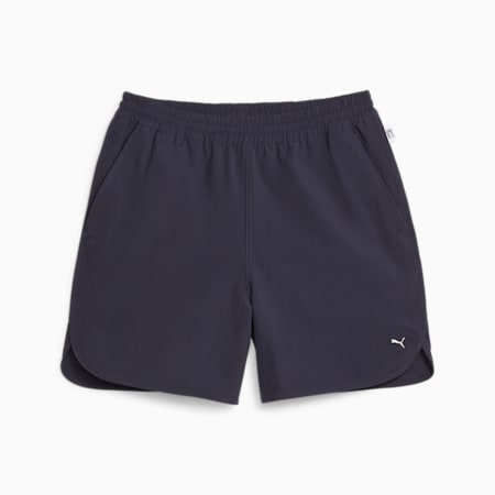 Short de Course pour Homme de 3 Pouces Short de Musculation pour  entraînement de Gymnastique Short de Sport en Coton Bleu marine