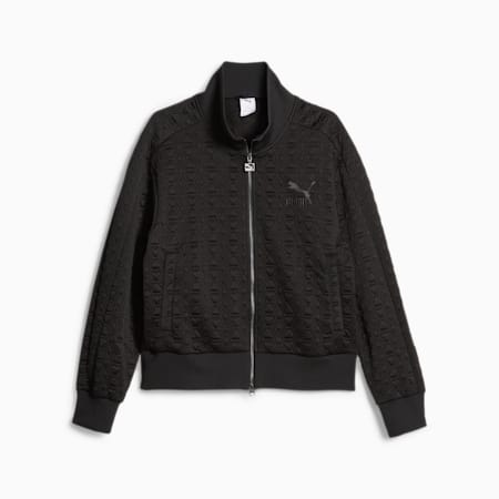 Puma luxe 2025 track jacket