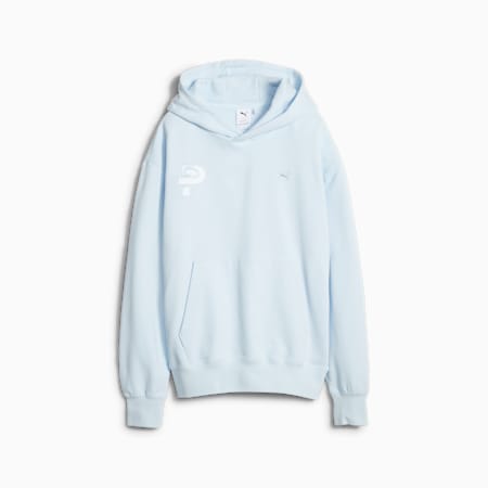 WINTER RINK Women's Hoodie, Icy Blue, small-AUS