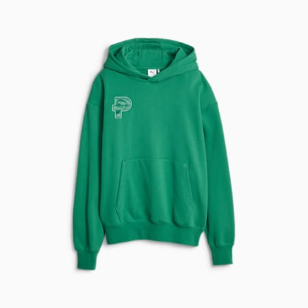 WINTER RINK Women's Hoodie, Archive Green, small-AUS