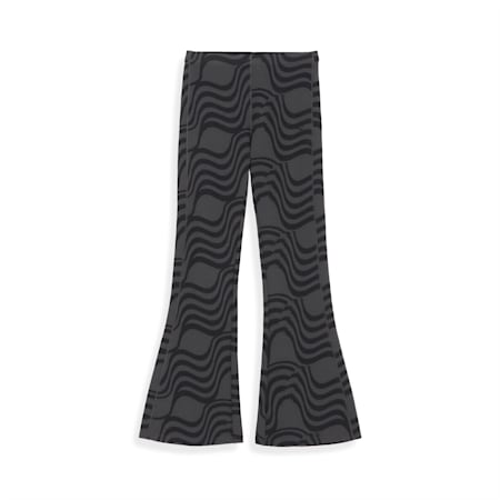 WINTER RINK T7 Women's Pattern Pants, PUMA Black, small-AUS
