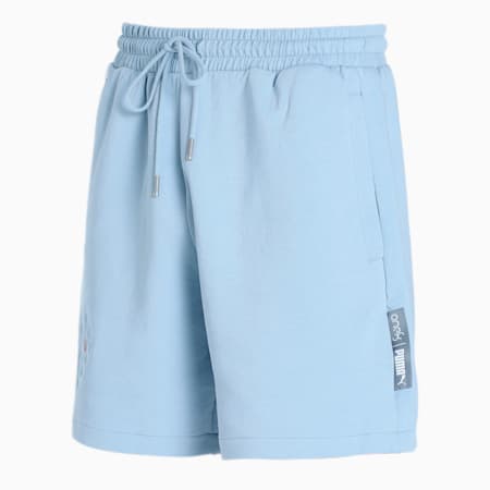 PUMA x one8 T7 Men's Regular Fit Shorts, Blue Wash, small-IND