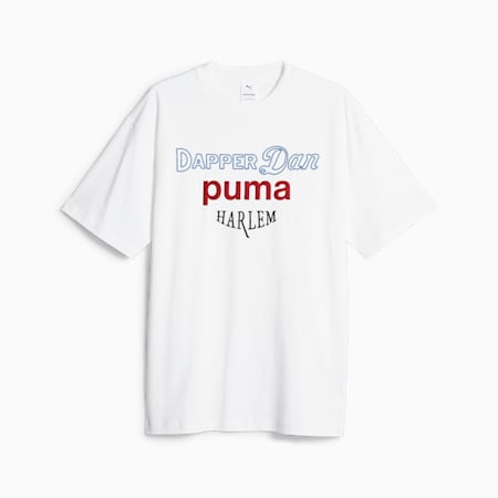 T-shirt PUMA x DAPPER DAN da uomo, PUMA White, small