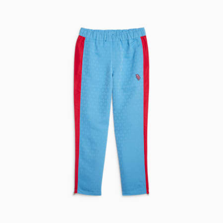 PUMA x DAPPER DAN Men's T7 Pants, Regal Blue, small