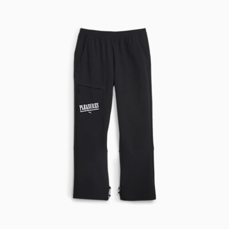 Pantaloni cargo PUMA x PLEASURES da uomo, PUMA Black, small