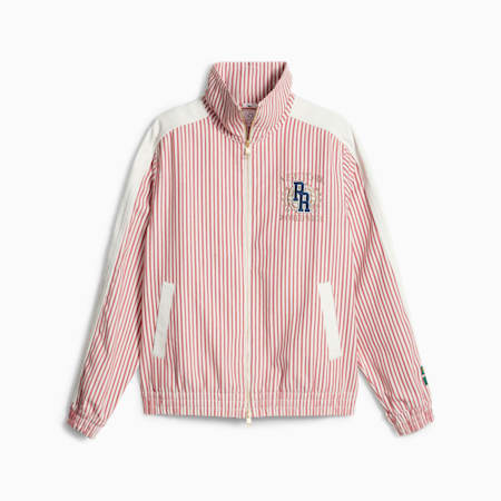 푸마 X 루이지 T7 썸머 자켓<br>PUMA x RHUIGI T7 Summer Jacket, Astro Red, small-KOR