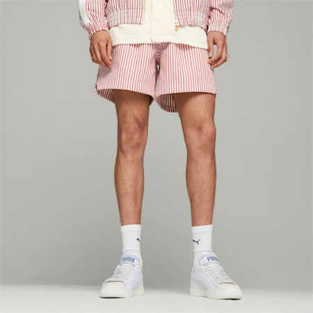 PUMA x RHUIGI Summer Shorts, Astro Red, small-THA