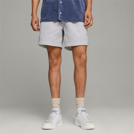PUMA x RHUIGI Men's Summer Shorts, Inky Blue, small-AUS