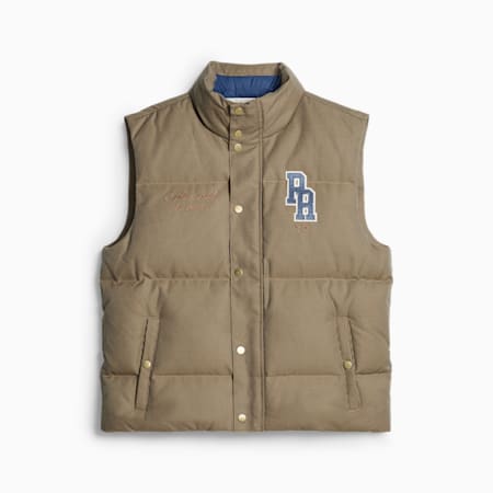 푸마 X 루이지 푸퍼 베스트<br>PUMA x RHUIGI Puffer Vest, Persian Blue, small-KOR