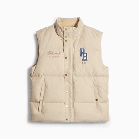 푸마 X 루이지 푸퍼 베스트<br>PUMA x RHUIGI Puffer Vest, Pristine, small-KOR