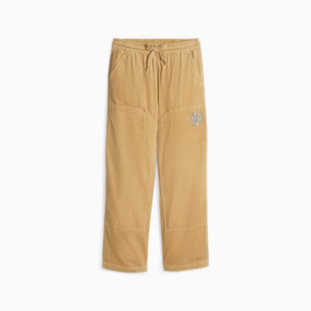 푸마 X 루이지 코듀로이 팬츠<br>PUMA x RHUIGI Corduroy Pants, Sand Dune, small-KOR