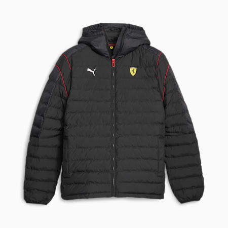 Scuderia Ferrari Race T7 EcoLite Jacket, PUMA Black, small