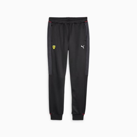 페라리 레이스 MT7 트랙 팬츠<br>Ferrari Race MT7 Track Pants, PUMA Black, small-KOR