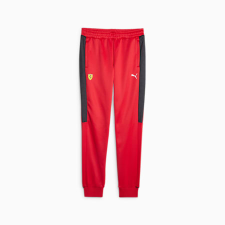 Scuderia Ferrari Race MT7 Track Pants, Rosso Corsa, small