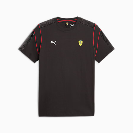 Scuderia Ferrari Race MT7 Tee, PUMA Black, small-PHL