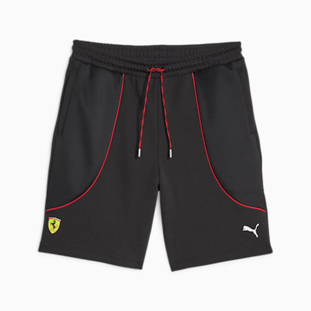 Scuderia Ferrari Race Sweat Shorts, PUMA Black, small-SEA