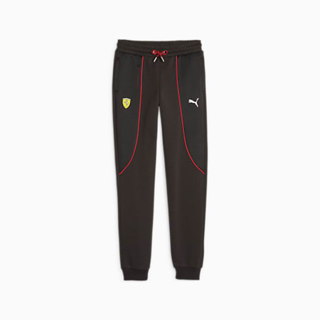 Scuderia Ferrari Race Youth Sweatpants, PUMA Black, small-SEA