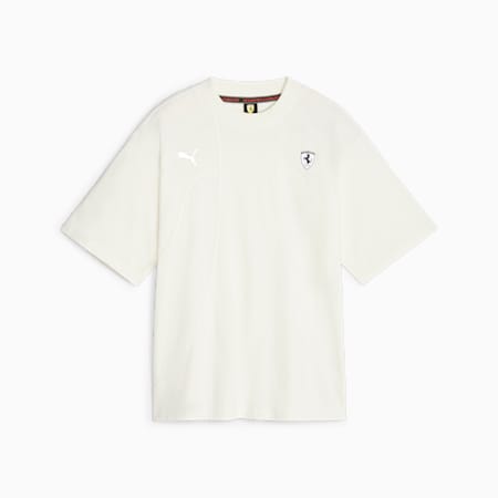 Scuderia Ferrari Style Women's Tee, Warm White, small