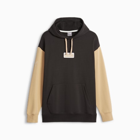 Porsche Legacy Statement Hoodie, PUMA Black, small-PHL