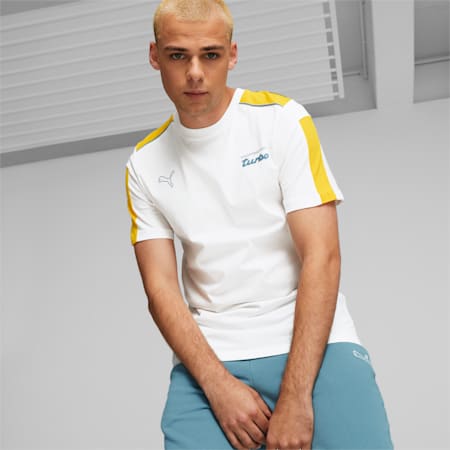 T-shirt Porsche Legacy MT7, PUMA White, small