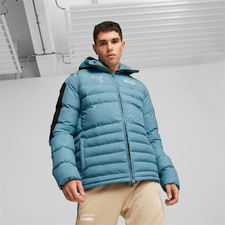 Porsche Legacy Eco-Lite-Jacke, Bold Blue, small