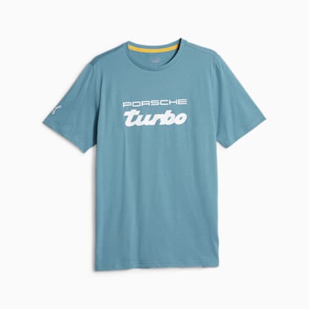 Porsche Legacy T-Shirt, Bold Blue, small