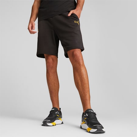 Porsche Legacy Shorts, PUMA Black, small-SEA