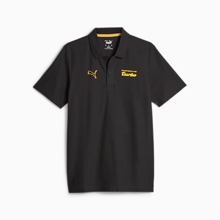 Porsche Legacy Polo, PUMA Black, small-SEA