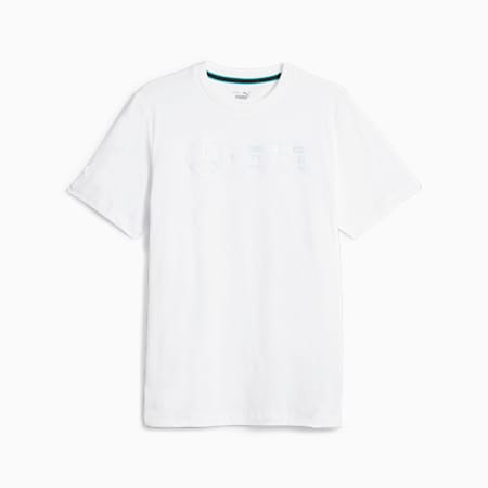 T-shirt Mercedes-AMG PETRONAS Homme, PUMA White, small