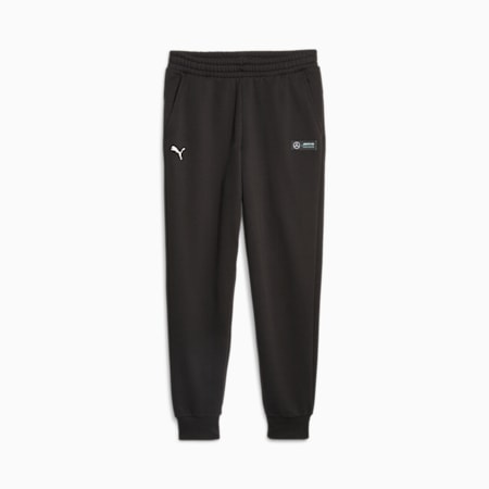 Mercedes-AMG PETRONAS Men's Motorsport Sweatpants, PUMA Black, small-AUS