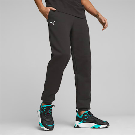 Mercedes-AMG PETRONAS Men's Motorsport Sweatpants, PUMA Black, small-AUS