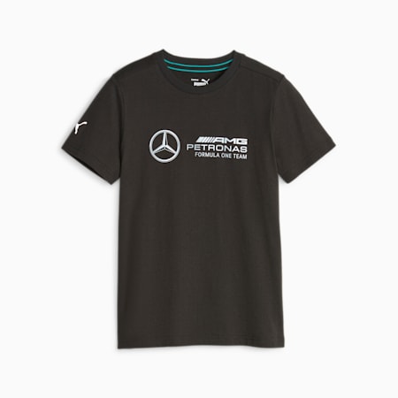 T-shirt à logo Mercedes-AMG Petronas Motorsport Enfant et Adolescent, PUMA Black, small