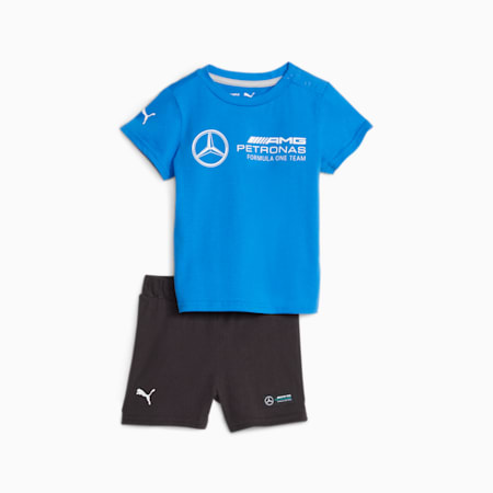Mercedes-AMG Petronas Motorsport Jogger Set -  - Infant 0-4 years, Ultra Blue, small-AUS