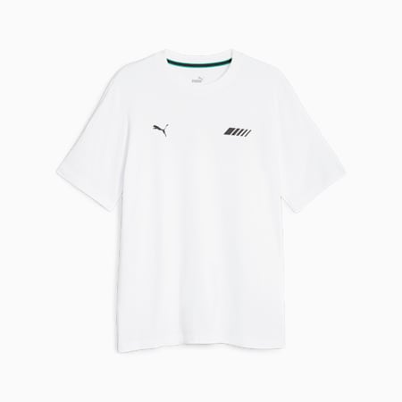 T-shirt à logo Mercedes-AMG Homme, PUMA White, small
