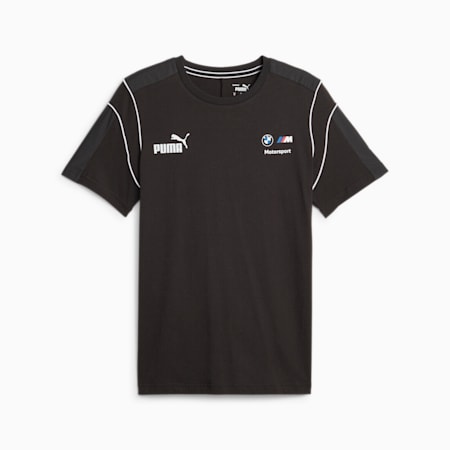 BMW M Motorsport MT7 T-Shirt Herren, PUMA Black, small