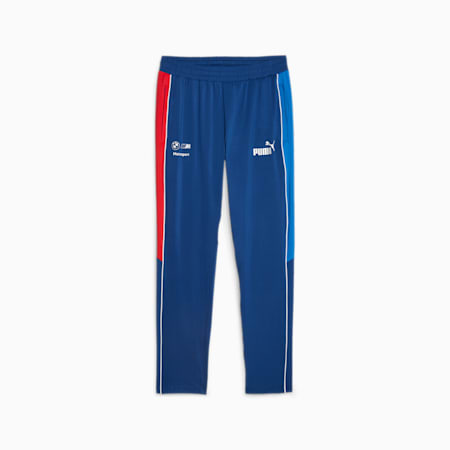 กางเกงกีฬาผู้ชาย BMW M Motorsport Men’s MT7 Slim Track Pants, Pro Blue-M Color, small-THA