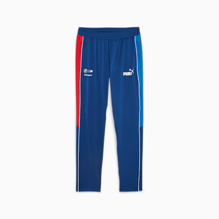 BMW M Motorsport Men's MT7 Slim Track Pants, Pro Blue-M Color, small-THA