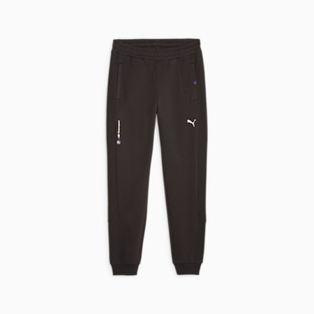 BMW M Motorsport Men's Sweatpants, PUMA Black, small-THA